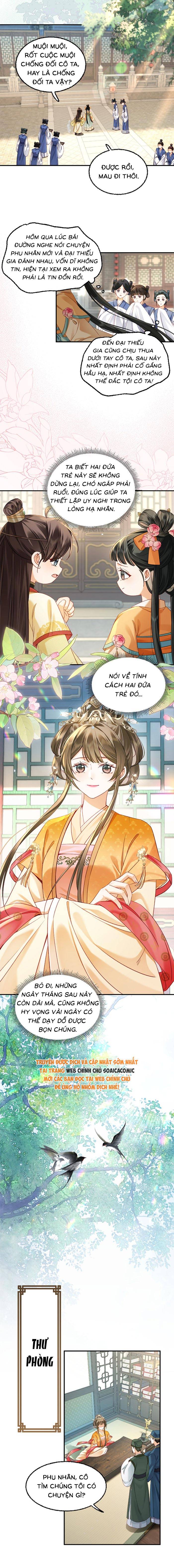 Mẹ Kế Bất Đắc Dĩ - Chap 3 - Trang 8
