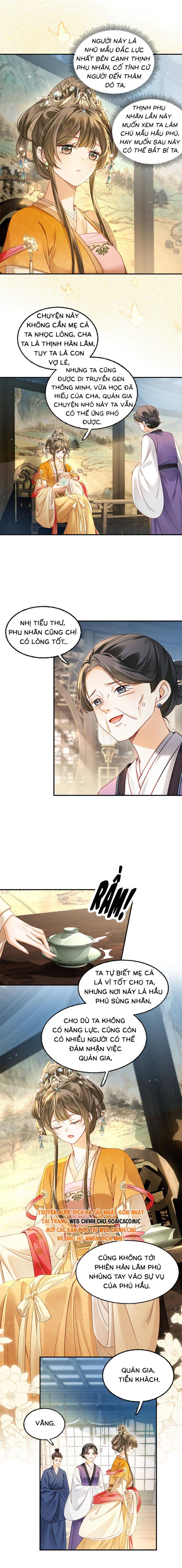 Mẹ Kế Bất Đắc Dĩ - Chap 3 - Trang 10