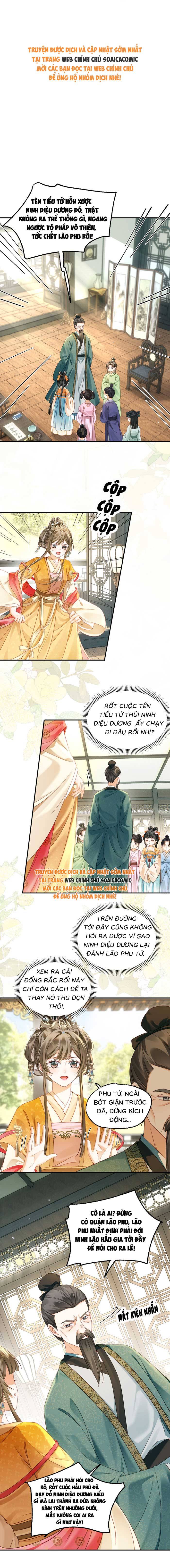 Mẹ Kế Bất Đắc Dĩ - Chap 4 - Trang 1