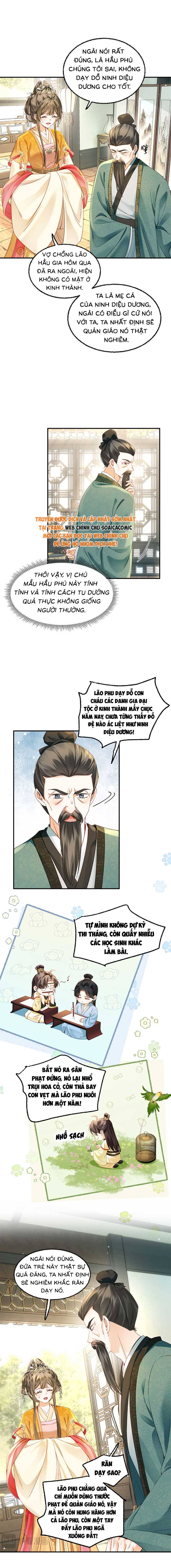 Mẹ Kế Bất Đắc Dĩ - Chap 4 - Trang 2