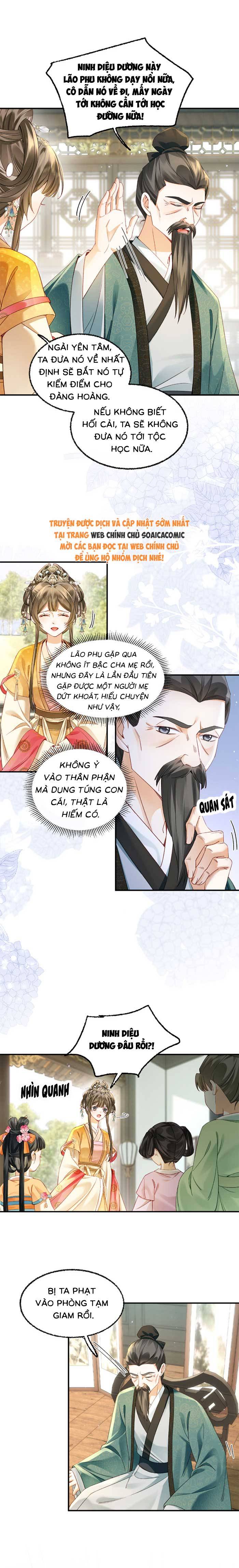 Mẹ Kế Bất Đắc Dĩ - Chap 4 - Trang 3