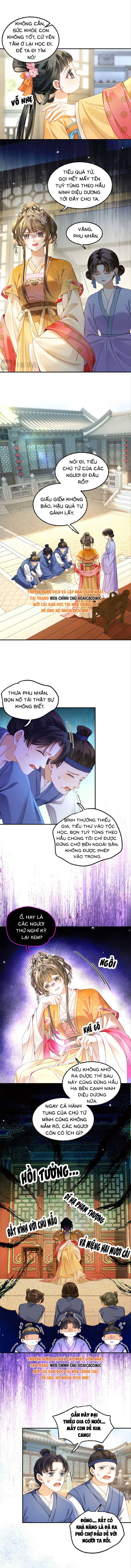 Mẹ Kế Bất Đắc Dĩ - Chap 4 - Trang 5