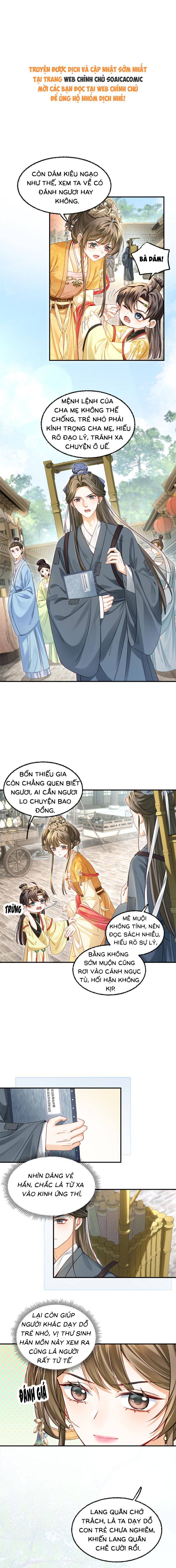 Mẹ Kế Bất Đắc Dĩ - Chap 5 - Trang 1