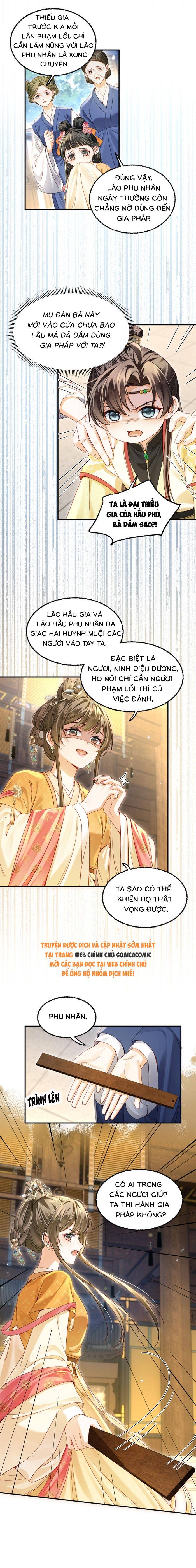 Mẹ Kế Bất Đắc Dĩ - Chap 5 - Trang 3