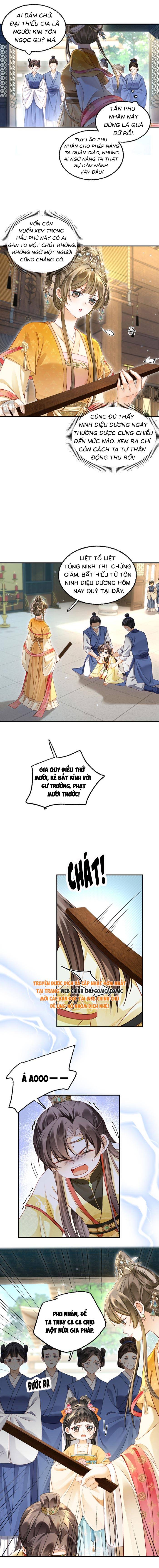 Mẹ Kế Bất Đắc Dĩ - Chap 5 - Trang 4