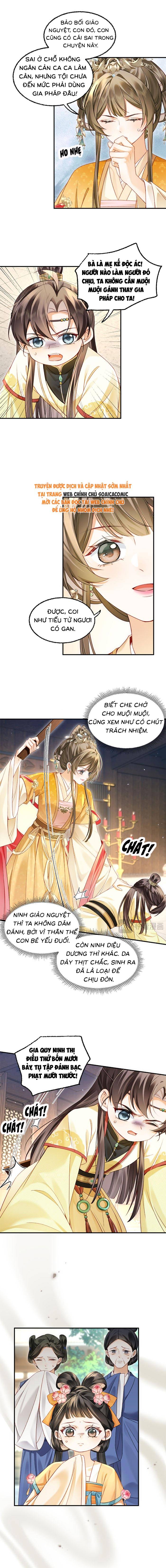 Mẹ Kế Bất Đắc Dĩ - Chap 5 - Trang 5