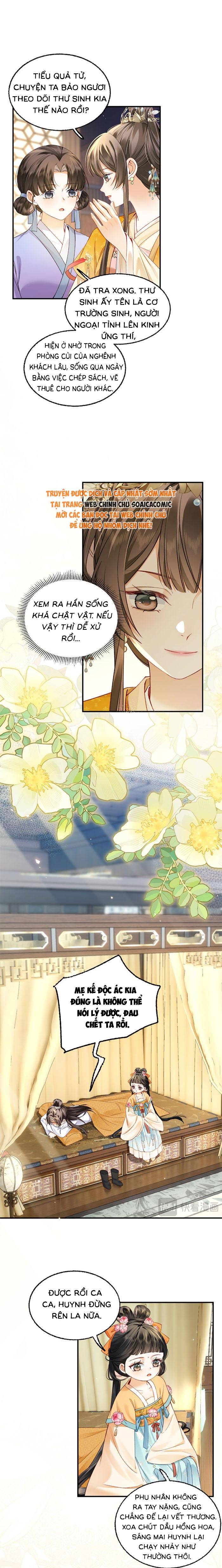 Mẹ Kế Bất Đắc Dĩ - Chap 5 - Trang 8