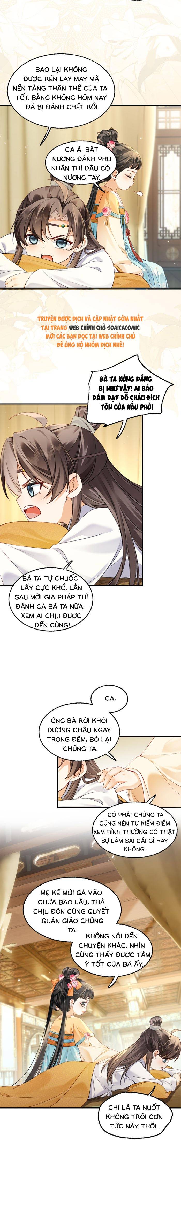 Mẹ Kế Bất Đắc Dĩ - Chap 5 - Trang 9