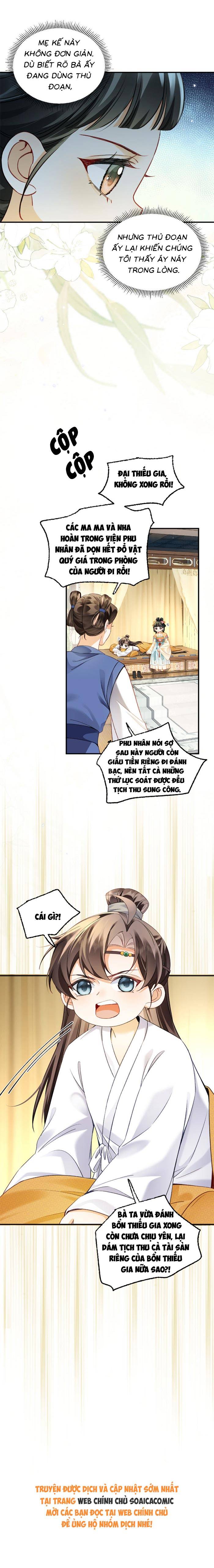 Mẹ Kế Bất Đắc Dĩ - Chap 5 - Trang 10