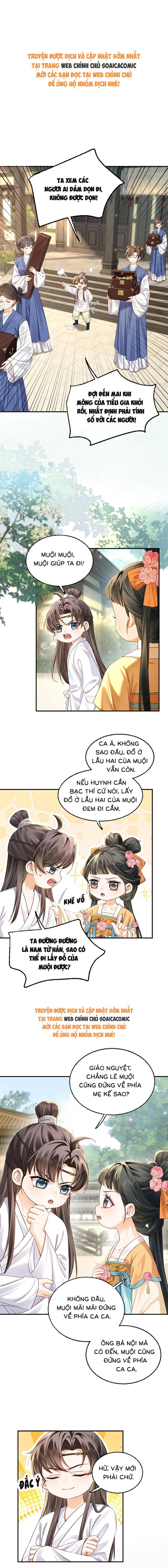Mẹ Kế Bất Đắc Dĩ - Chap 6 - Trang 1