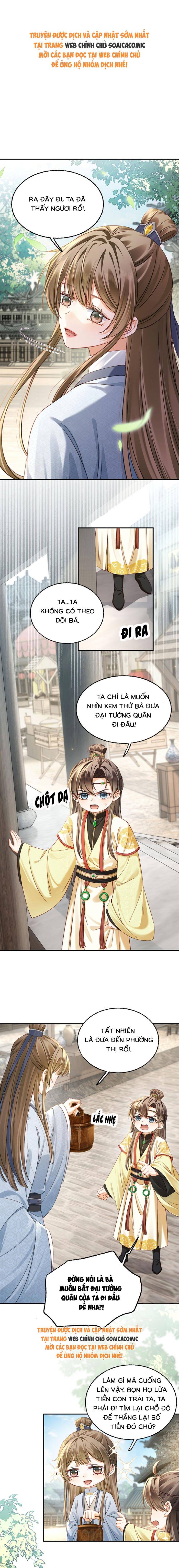Mẹ Kế Bất Đắc Dĩ - Chap 8 - Trang 1