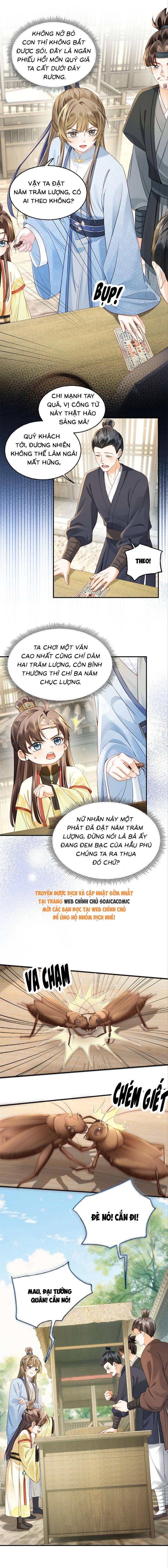 Mẹ Kế Bất Đắc Dĩ - Chap 8 - Trang 4