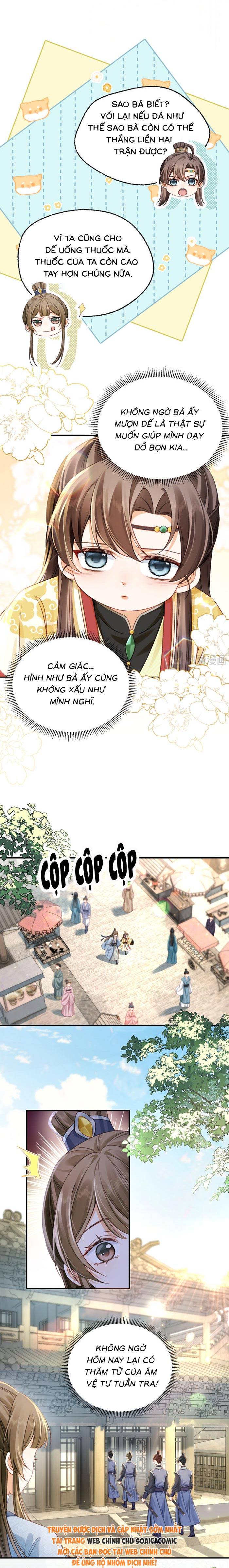 Mẹ Kế Bất Đắc Dĩ - Chap 9 - Trang 2