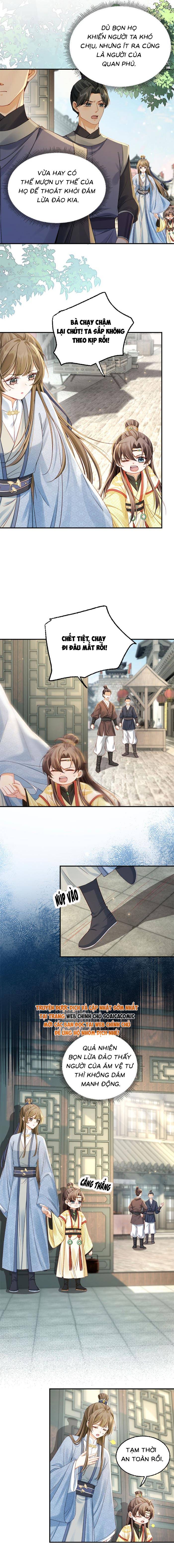Mẹ Kế Bất Đắc Dĩ - Chap 9 - Trang 3