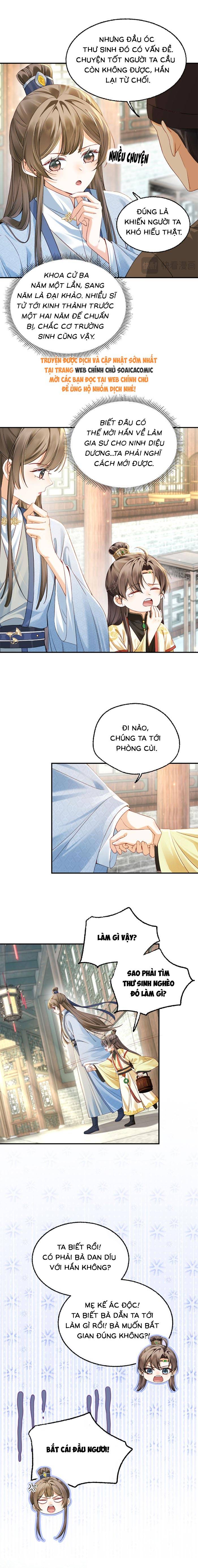 Mẹ Kế Bất Đắc Dĩ - Chap 9 - Trang 5