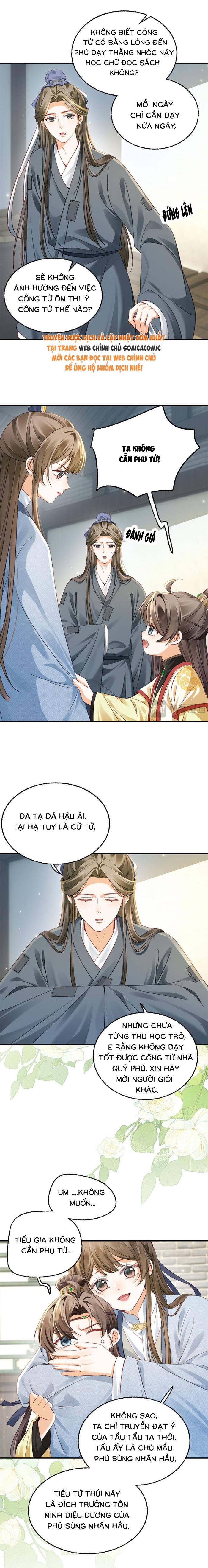 Mẹ Kế Bất Đắc Dĩ - Chap 9 - Trang 7