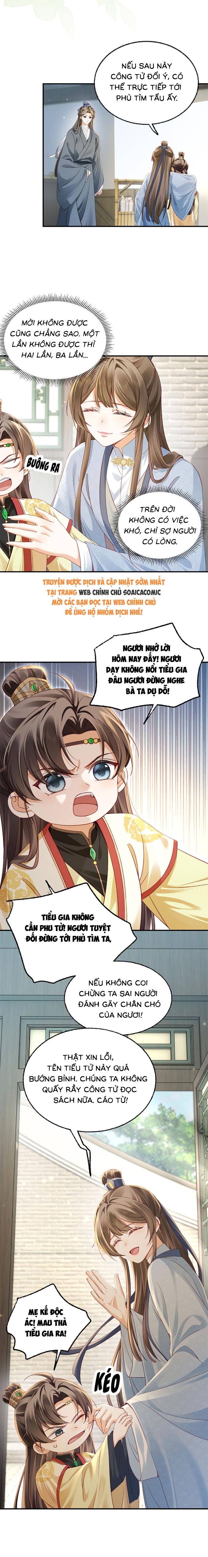 Mẹ Kế Bất Đắc Dĩ - Chap 9 - Trang 8