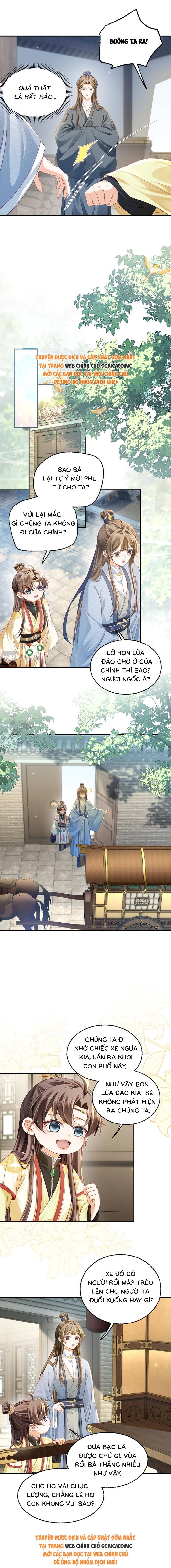 Mẹ Kế Bất Đắc Dĩ - Chap 9 - Trang 9
