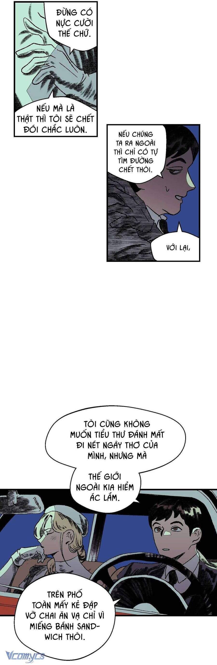Melt - Phước Lành - Chap 1 - Trang 27