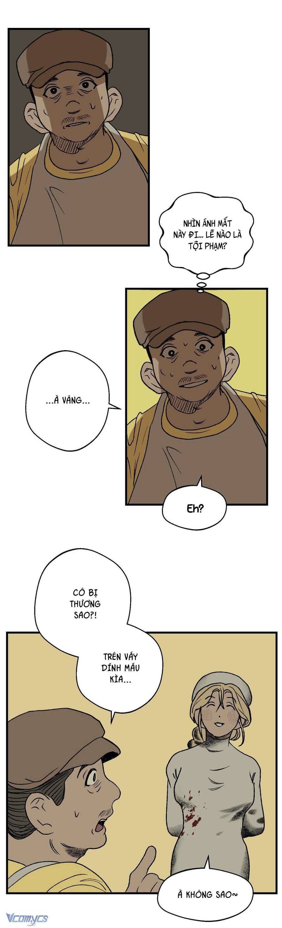 Melt - Phước Lành - Chap 5 - Trang 4