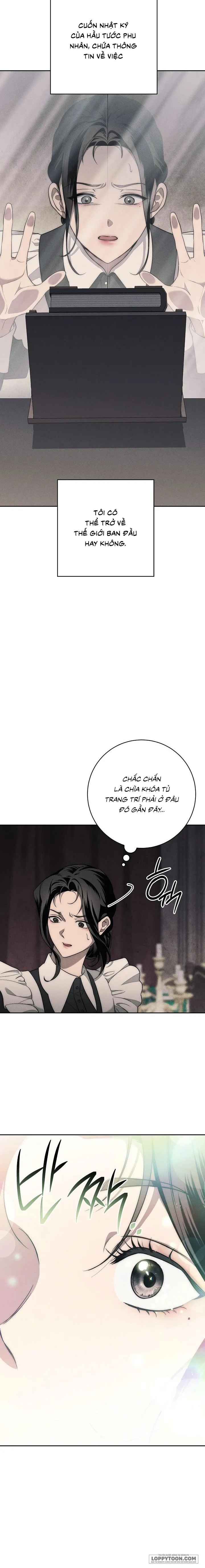 Mộ Thiên Nga - Chap 1 - Trang 12