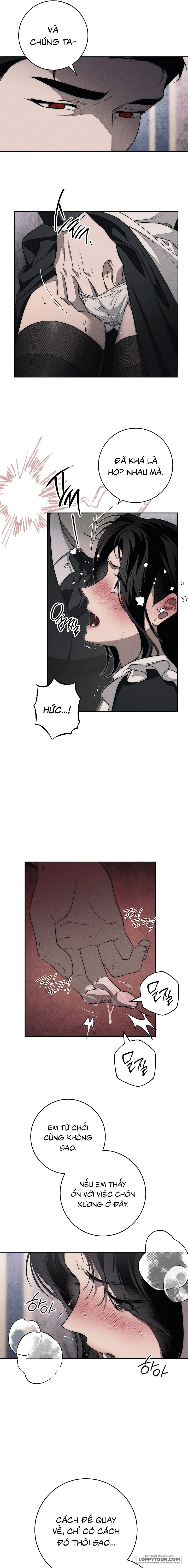 Mộ Thiên Nga - Chap 10 - Trang 9