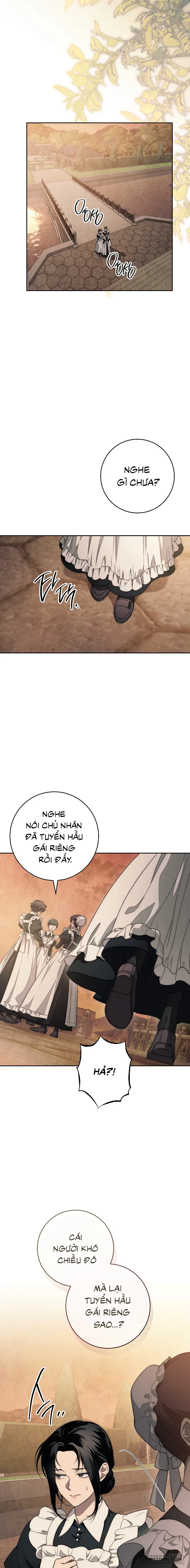 Mộ Thiên Nga - Chap 12 - Trang 1