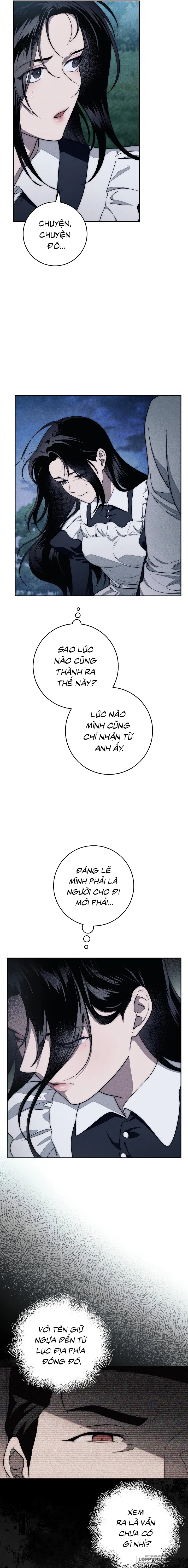 Mộ Thiên Nga - Chap 12 - Trang 11