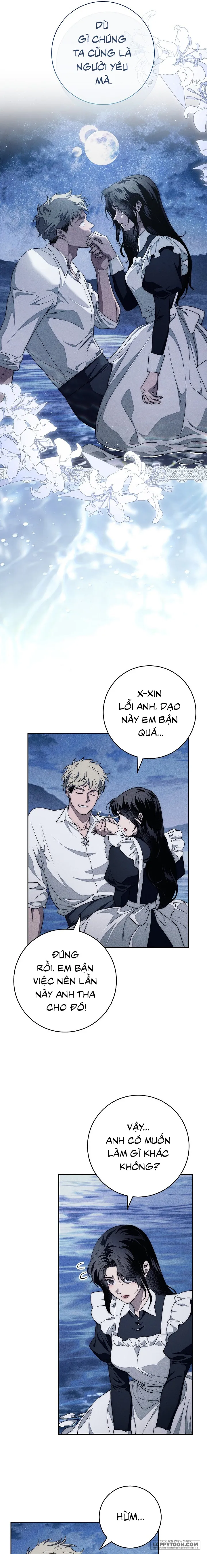 Mộ Thiên Nga - Chap 12 - Trang 15