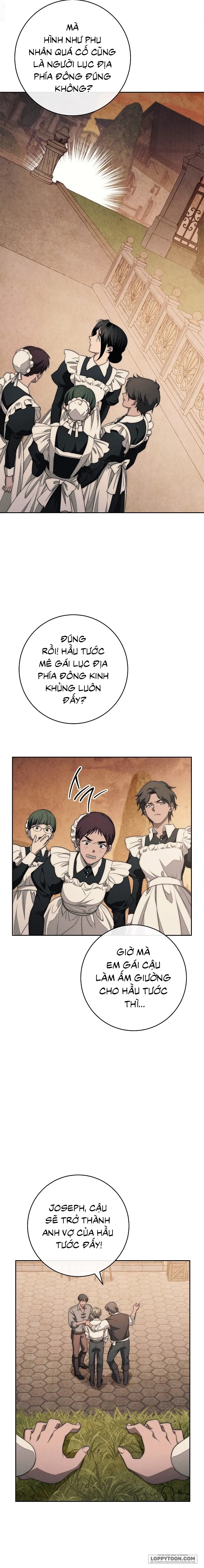 Mộ Thiên Nga - Chap 12 - Trang 6