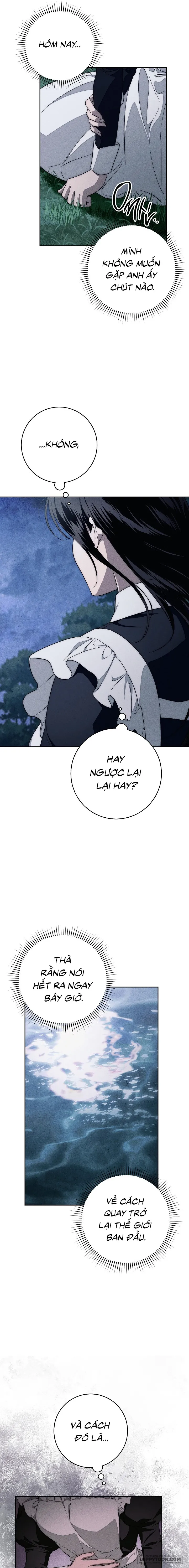 Mộ Thiên Nga - Chap 12 - Trang 9