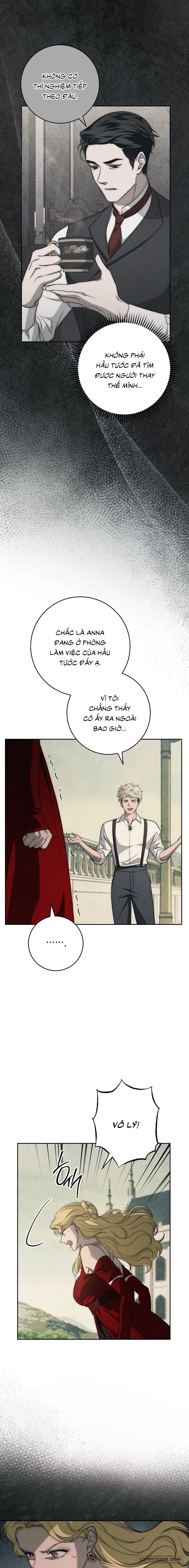 Mộ Thiên Nga - Chap 13 - Trang 5