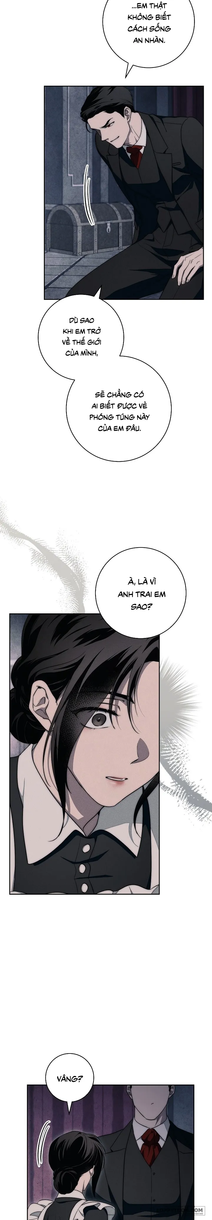Mộ Thiên Nga - Chap 14 - Trang 11