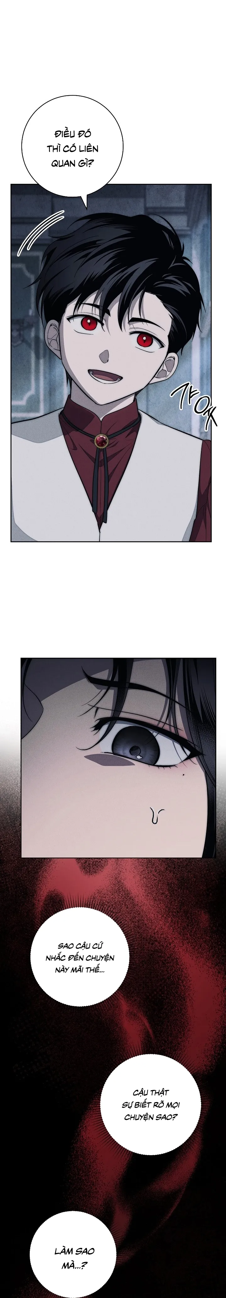 Mộ Thiên Nga - Chap 14 - Trang 26