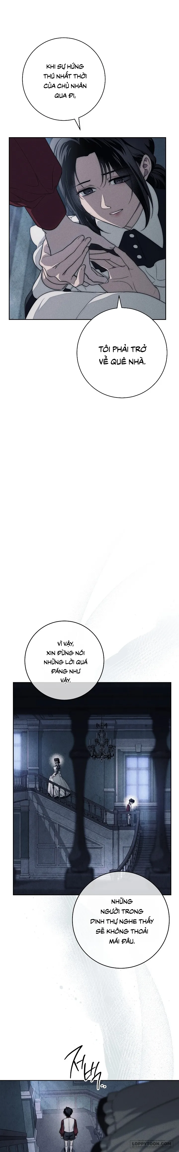 Mộ Thiên Nga - Chap 14 - Trang 30