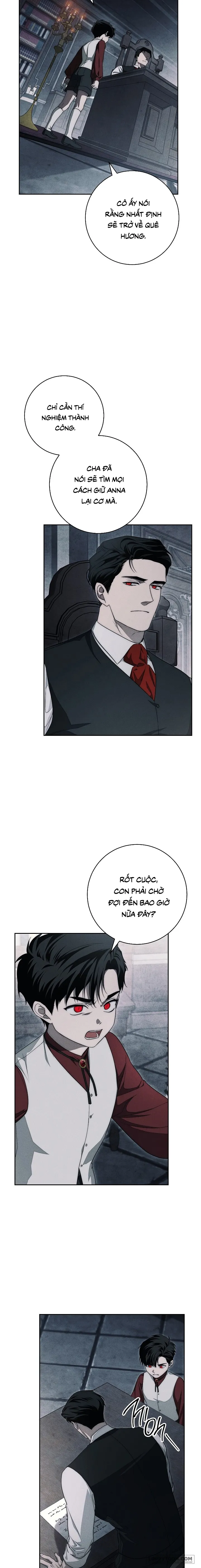 Mộ Thiên Nga - Chap 15 - Trang 3