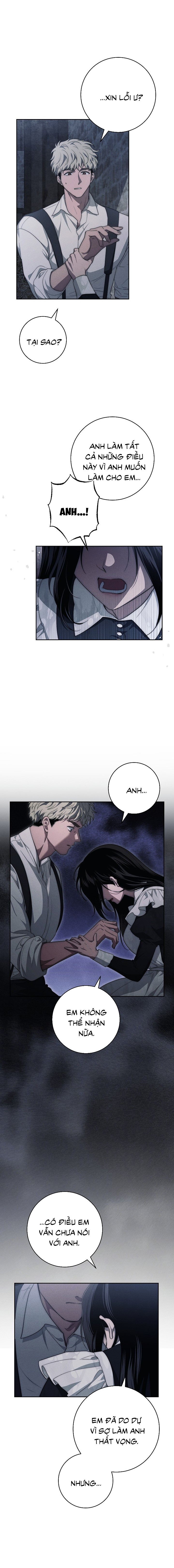 Mộ Thiên Nga - Chap 19 - Trang 12