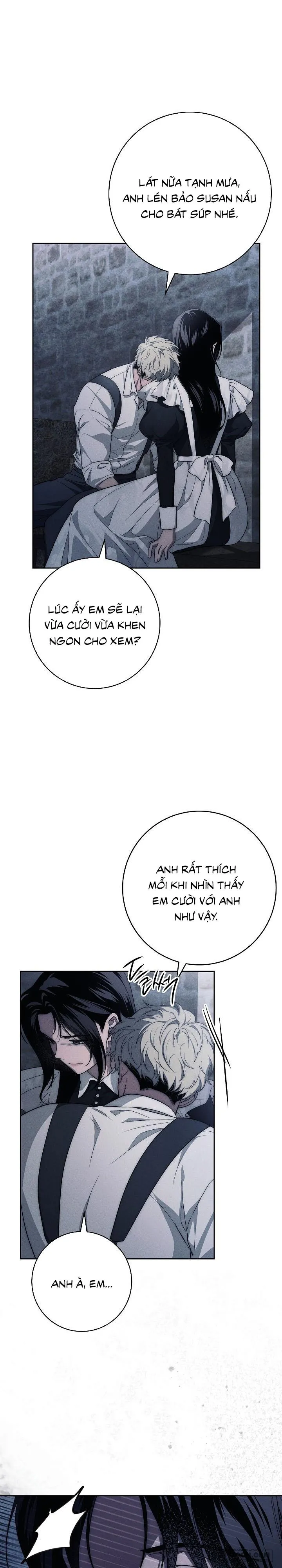 Mộ Thiên Nga - Chap 19 - Trang 22