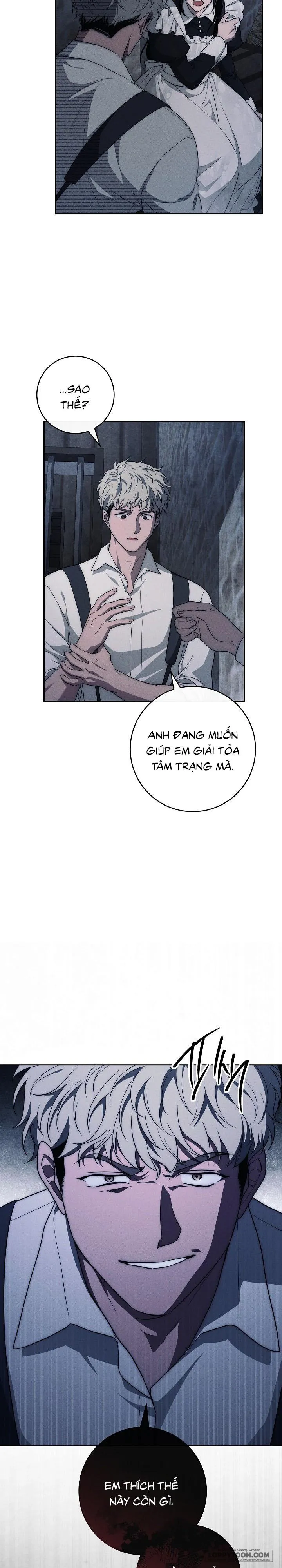 Mộ Thiên Nga - Chap 19 - Trang 26