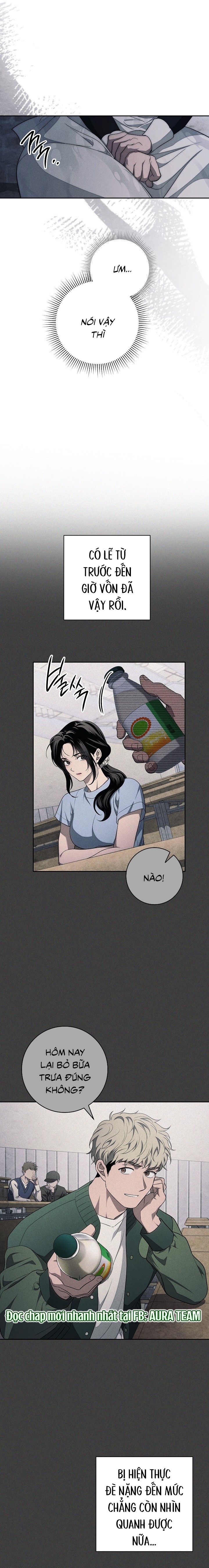 Mộ Thiên Nga - Chap 19 - Trang 8