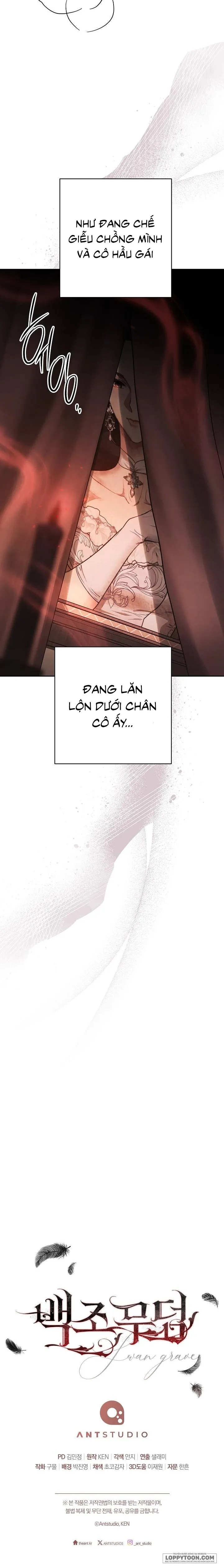Mộ Thiên Nga - Chap 2 - Trang 28