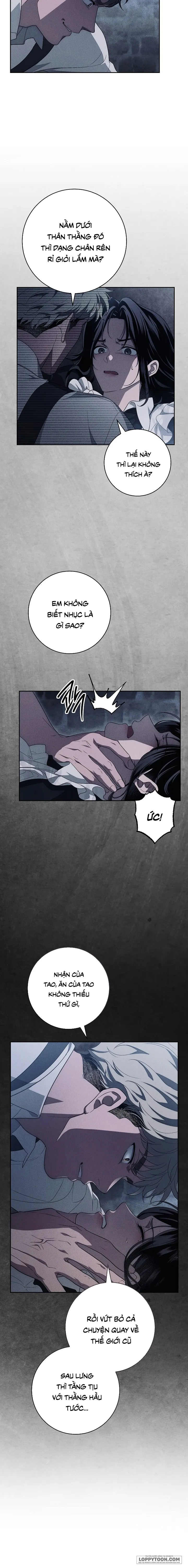 Mộ Thiên Nga - Chap 20 - Trang 11