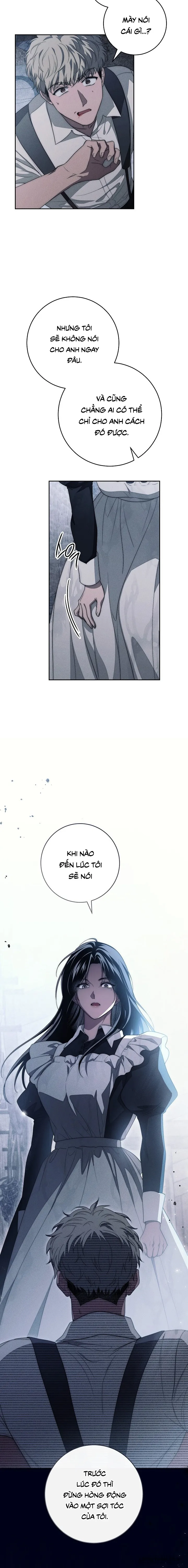 Mộ Thiên Nga - Chap 20 - Trang 21