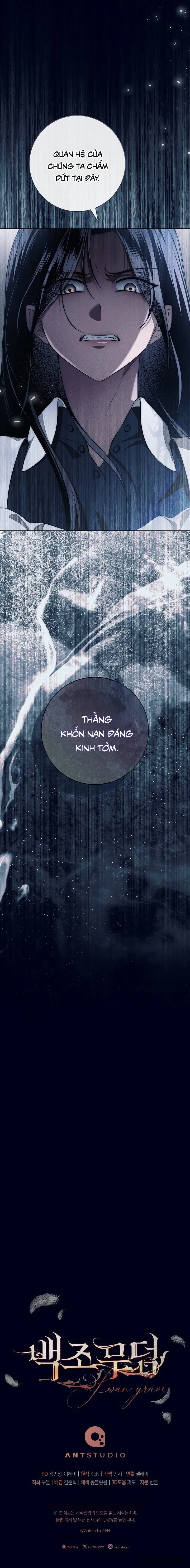 Mộ Thiên Nga - Chap 20 - Trang 22