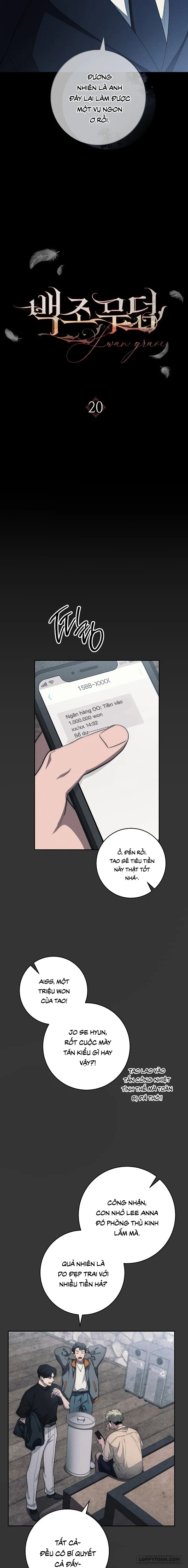 Mộ Thiên Nga - Chap 20 - Trang 5