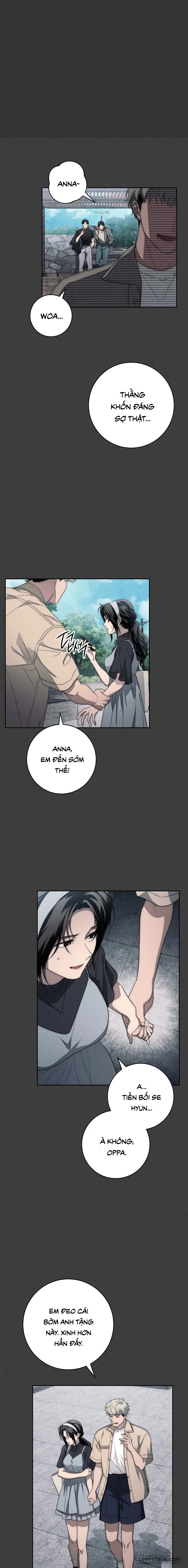 Mộ Thiên Nga - Chap 20 - Trang 7