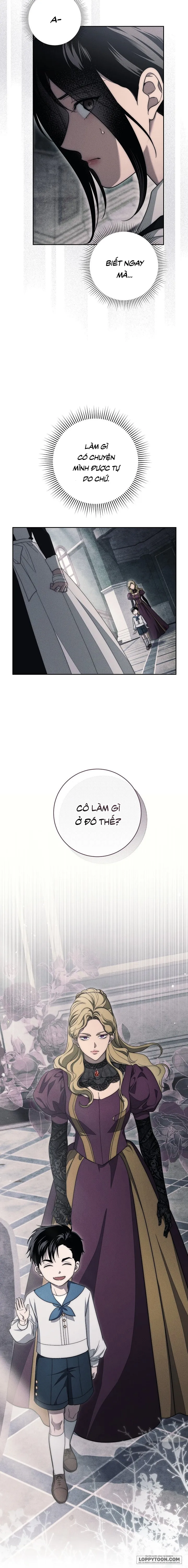 Mộ Thiên Nga - Chap 21 - Trang 25