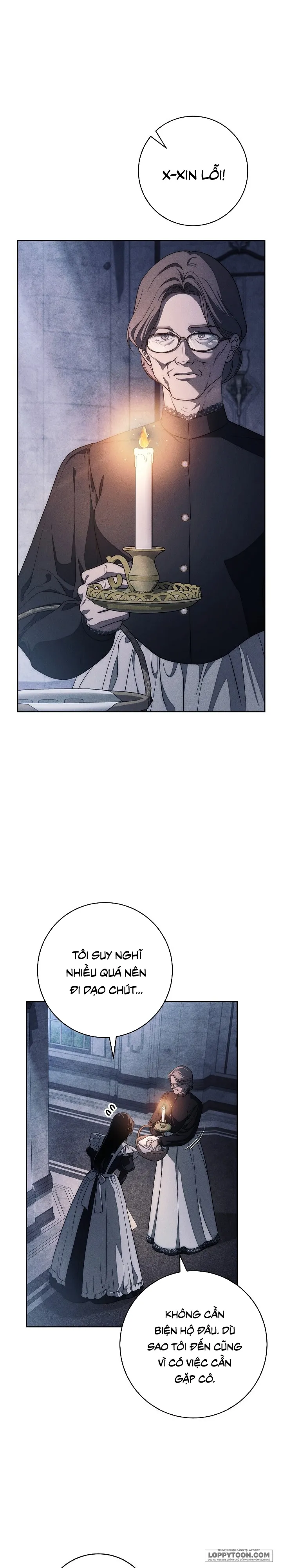 Mộ Thiên Nga - Chap 21 - Trang 8