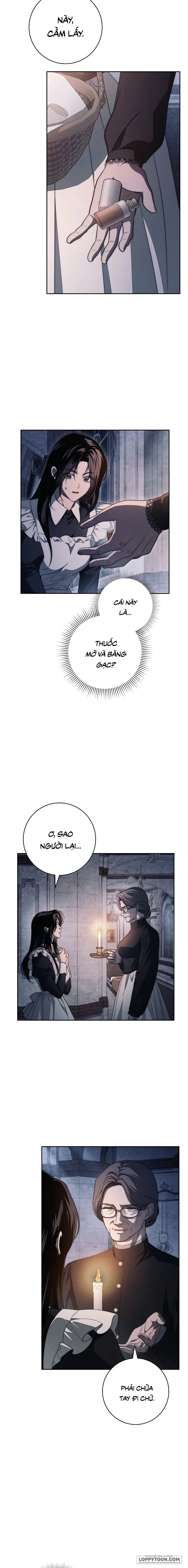 Mộ Thiên Nga - Chap 21 - Trang 9