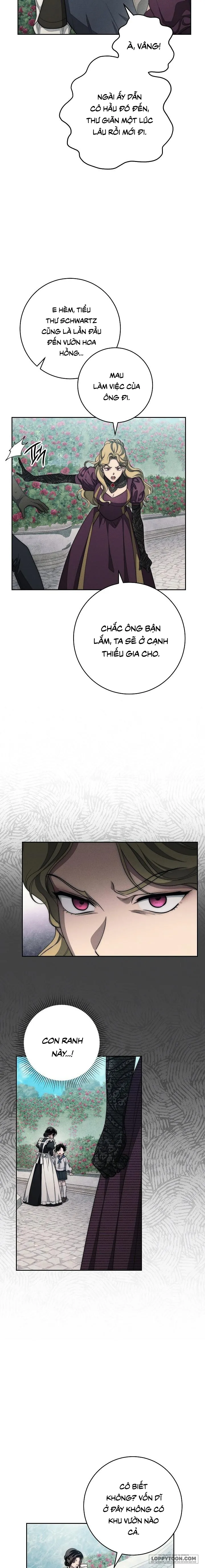 Mộ Thiên Nga - Chap 22 - Trang 10